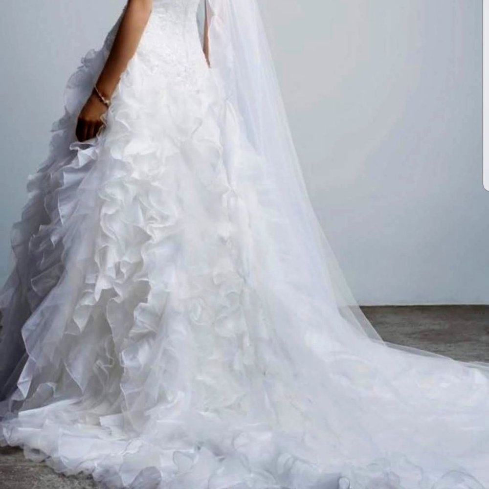 Monique Luo Wedding Dress